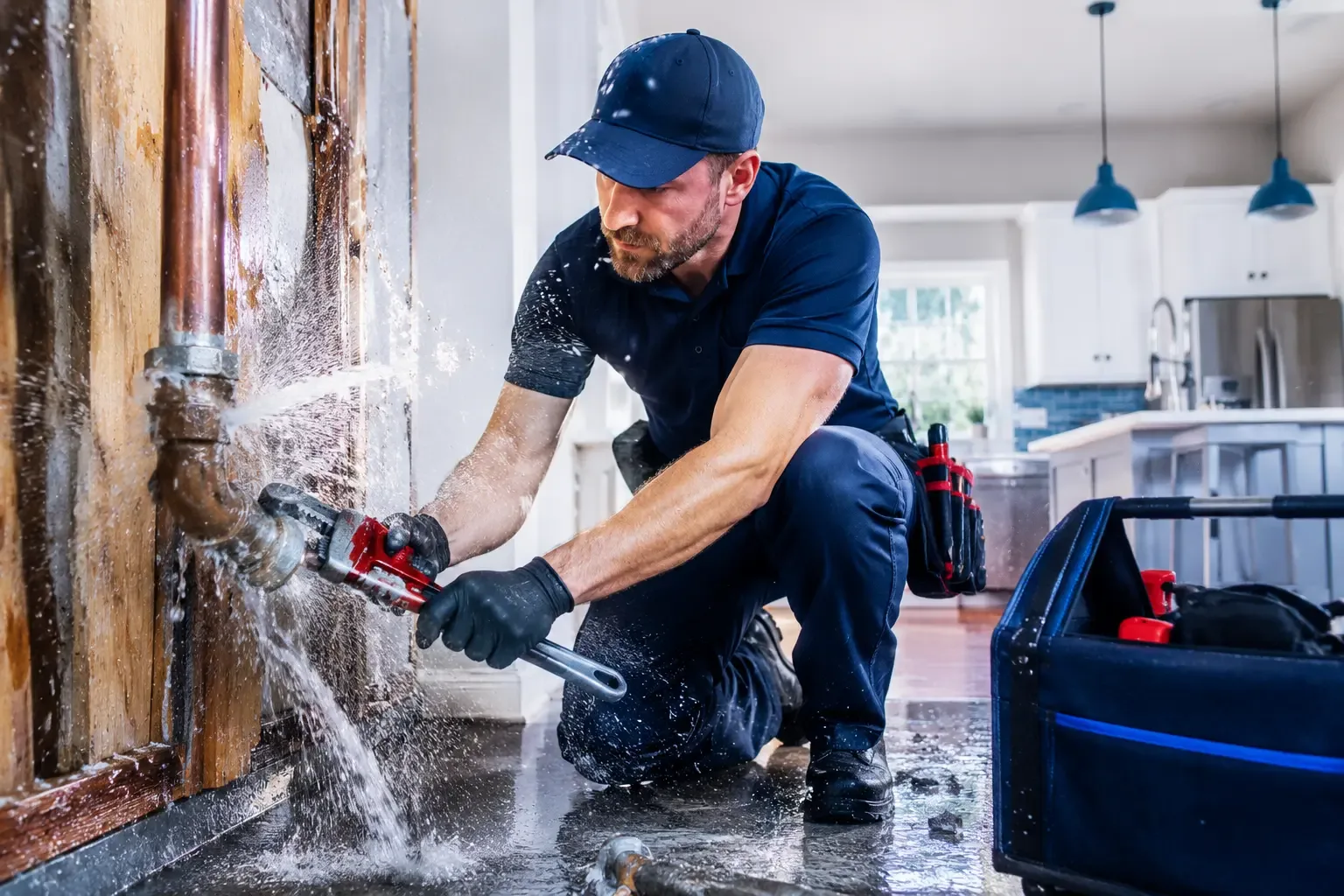 Local emergency pipe repair professionals in Bridgeton, NC